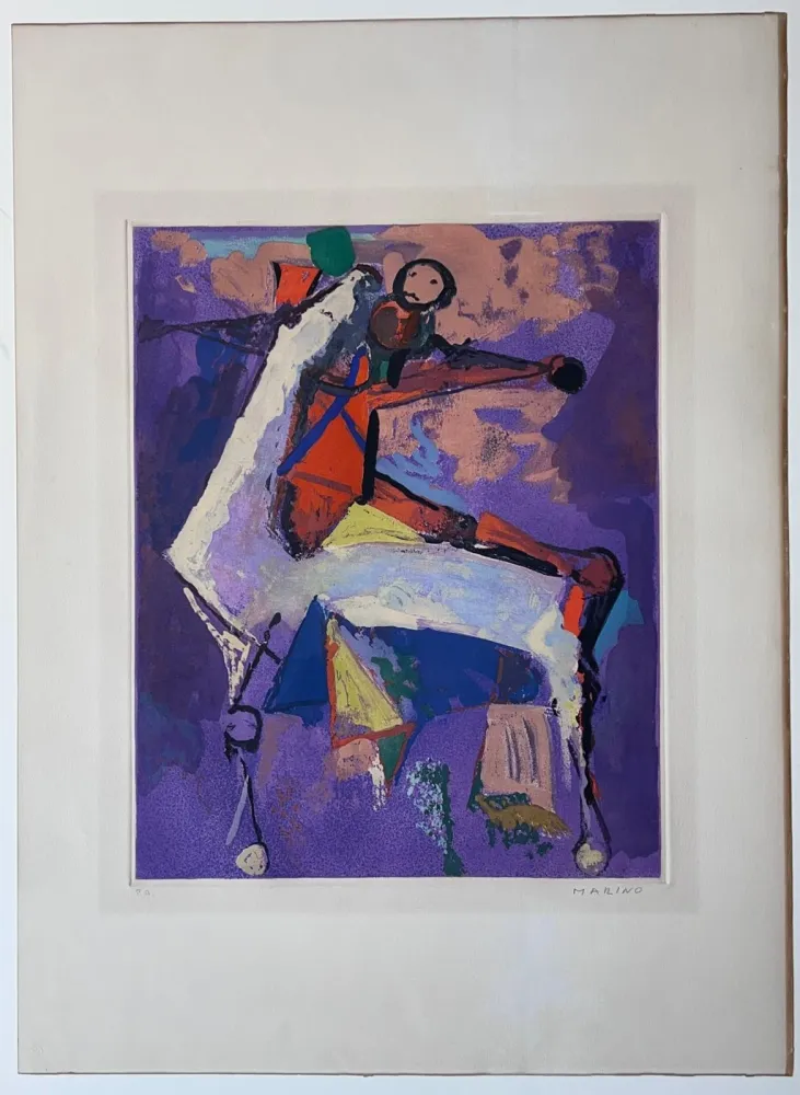 エッチングと　アクチアント Marini - Shakespeare I 