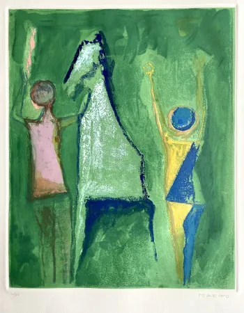 エッチングと　アクチアント Marini - Shakespeare I, Sheet I