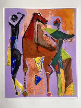 エッチングと　アクチアント Marini - Shakespeare I, Sheet III