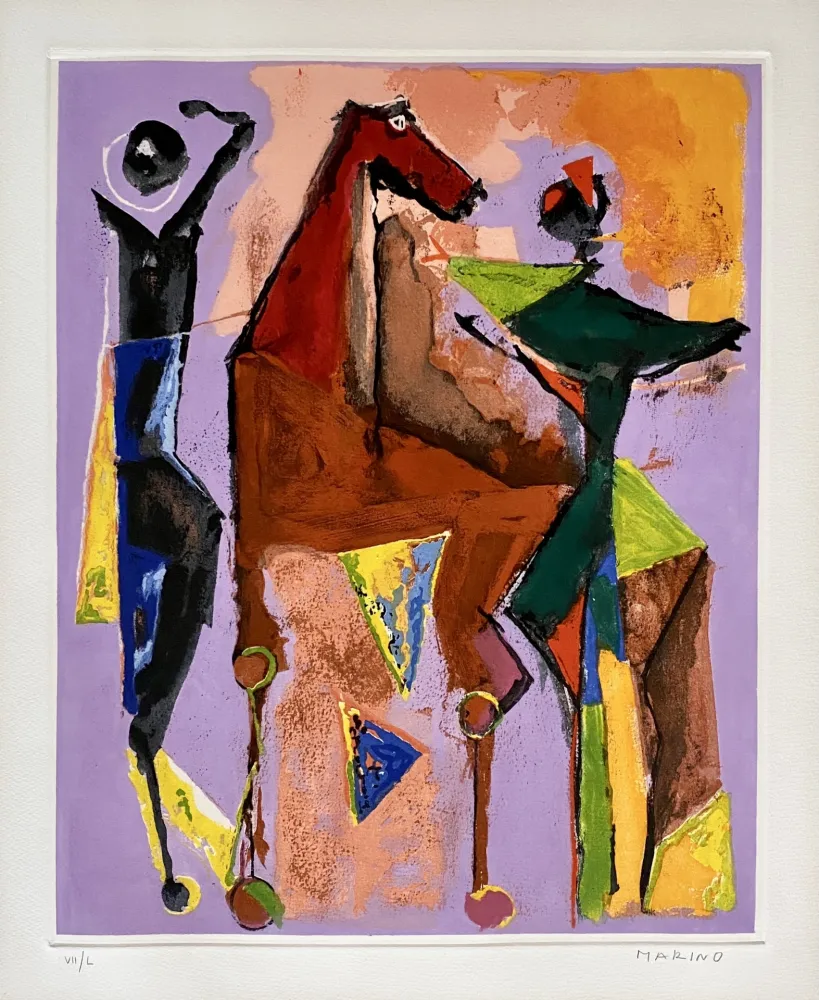 エッチングと　アクチアント Marini -  Shakespeare I, Sheet III