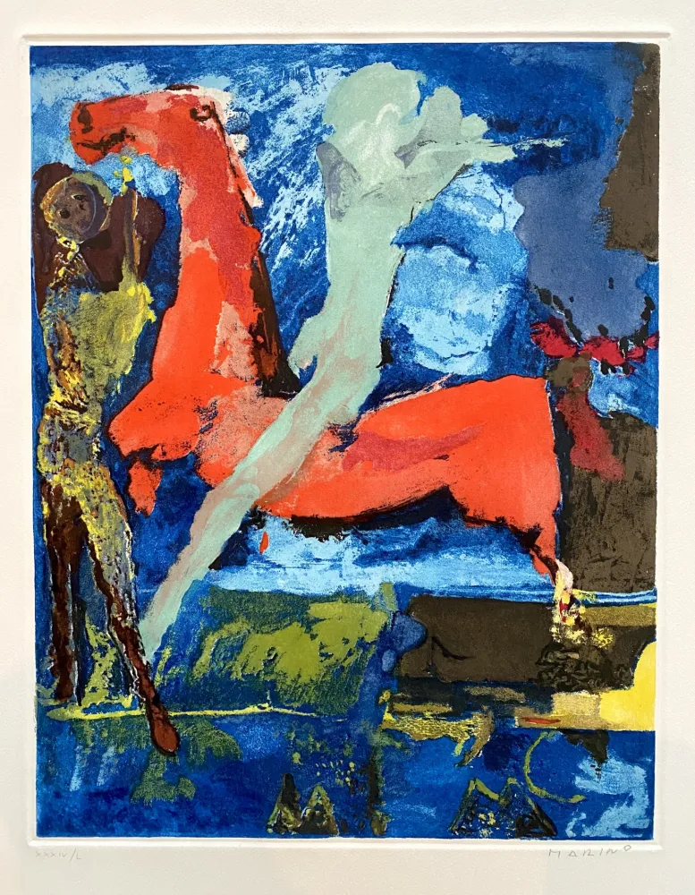 エッチングと　アクチアント Marini - Shakespeare I, Sheet VI