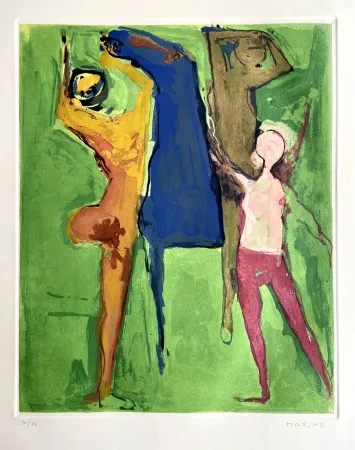 エッチングと　アクチアント Marini - Shakespeare I, Sheet VII