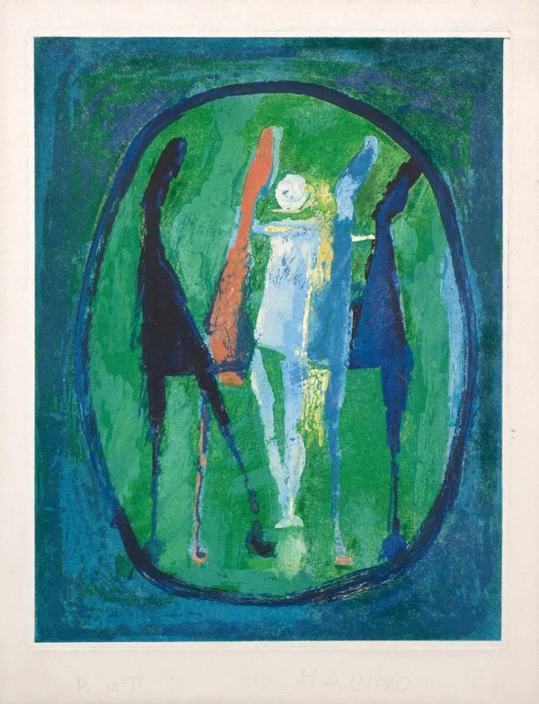 アクチアント Marini - Shakespeare II, Plate I