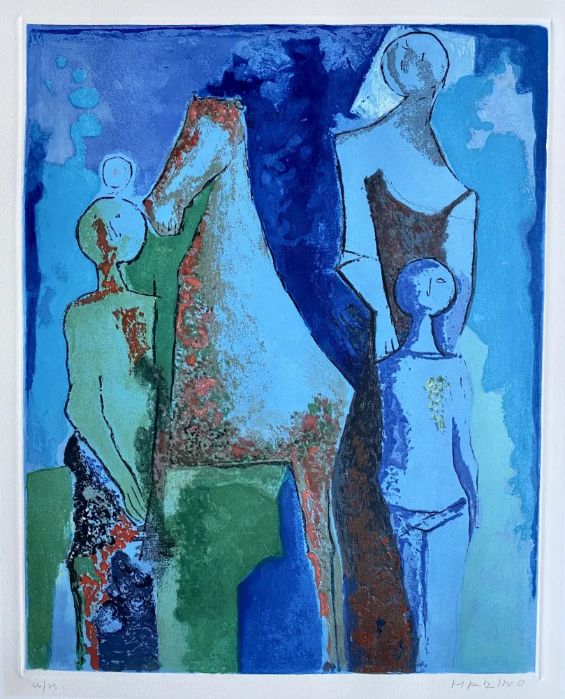 エッチングと　アクチアント Marini - Shakespeare IV