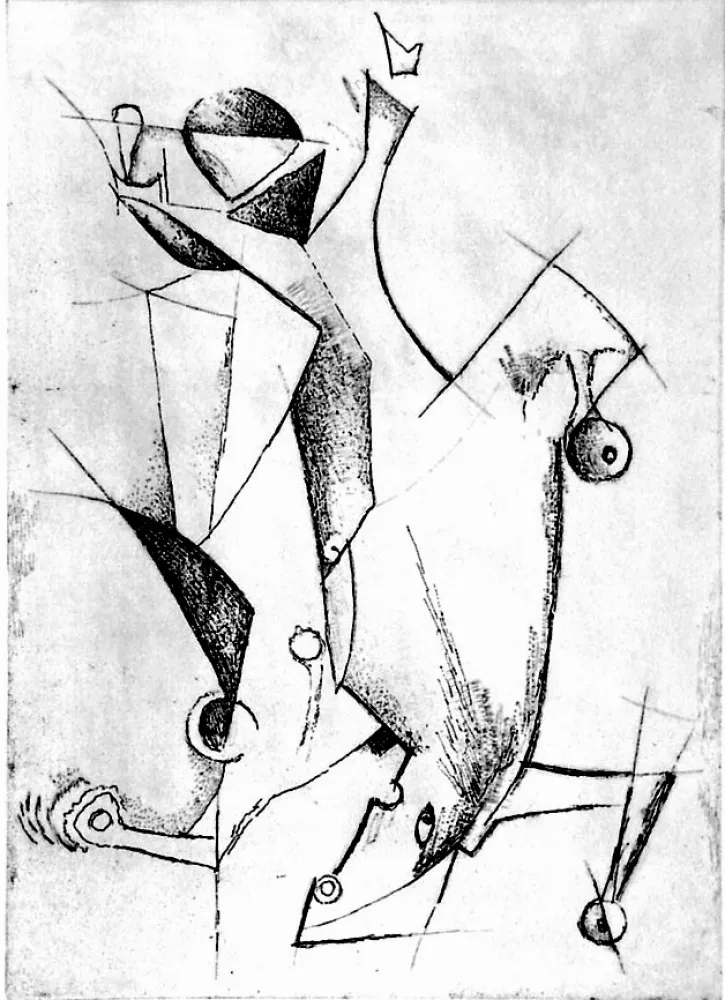 エッチング Marini - Spaccatura