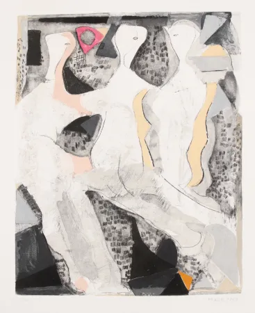 彫版 Marini - Three Graces