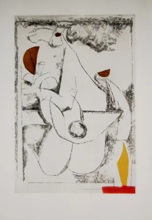 エッチングと　アクチアント Marini - Tout près de Marino