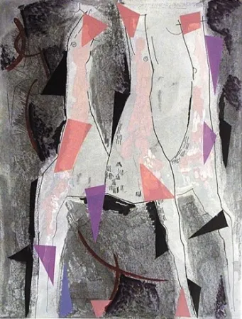 エッチングと　アクチアント Marini - Tre cavalli