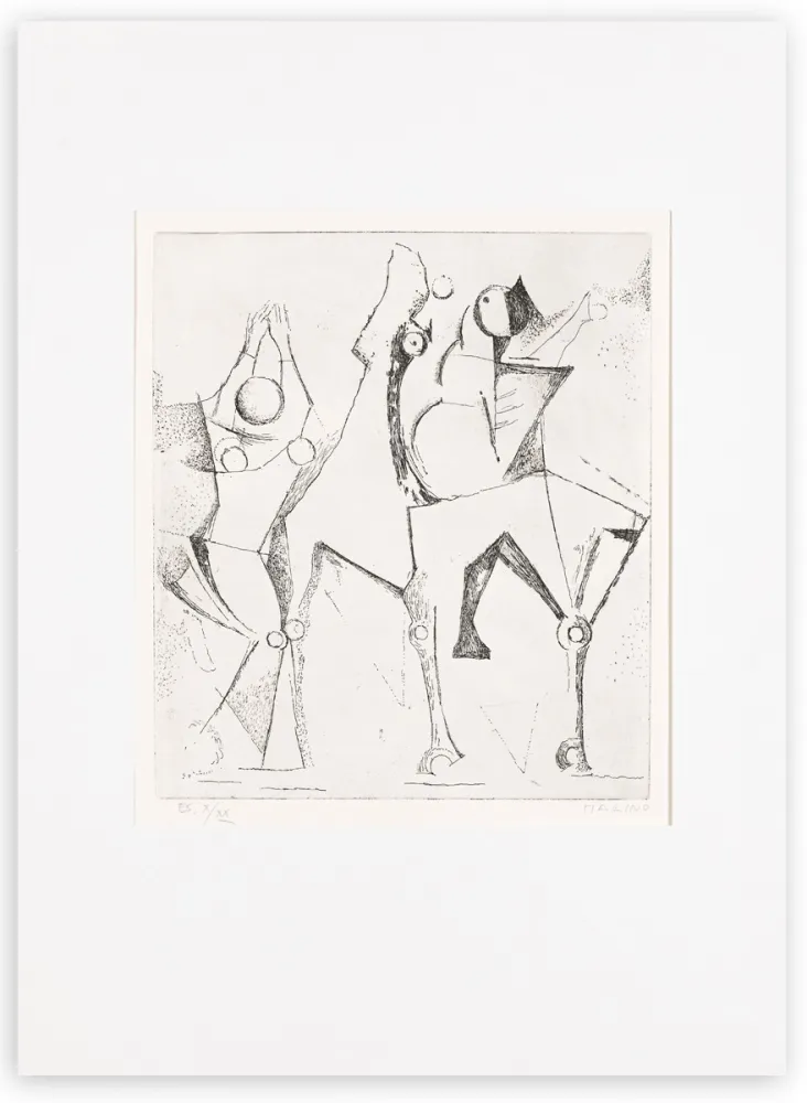 彫版 Marini - Trio felice