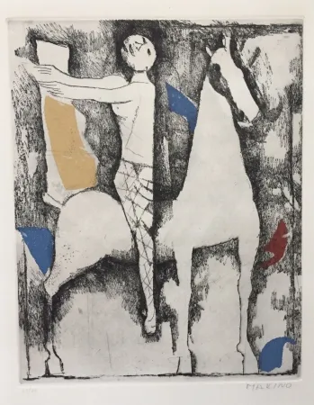 エッチングと　アクチアント Marini - Trovatore