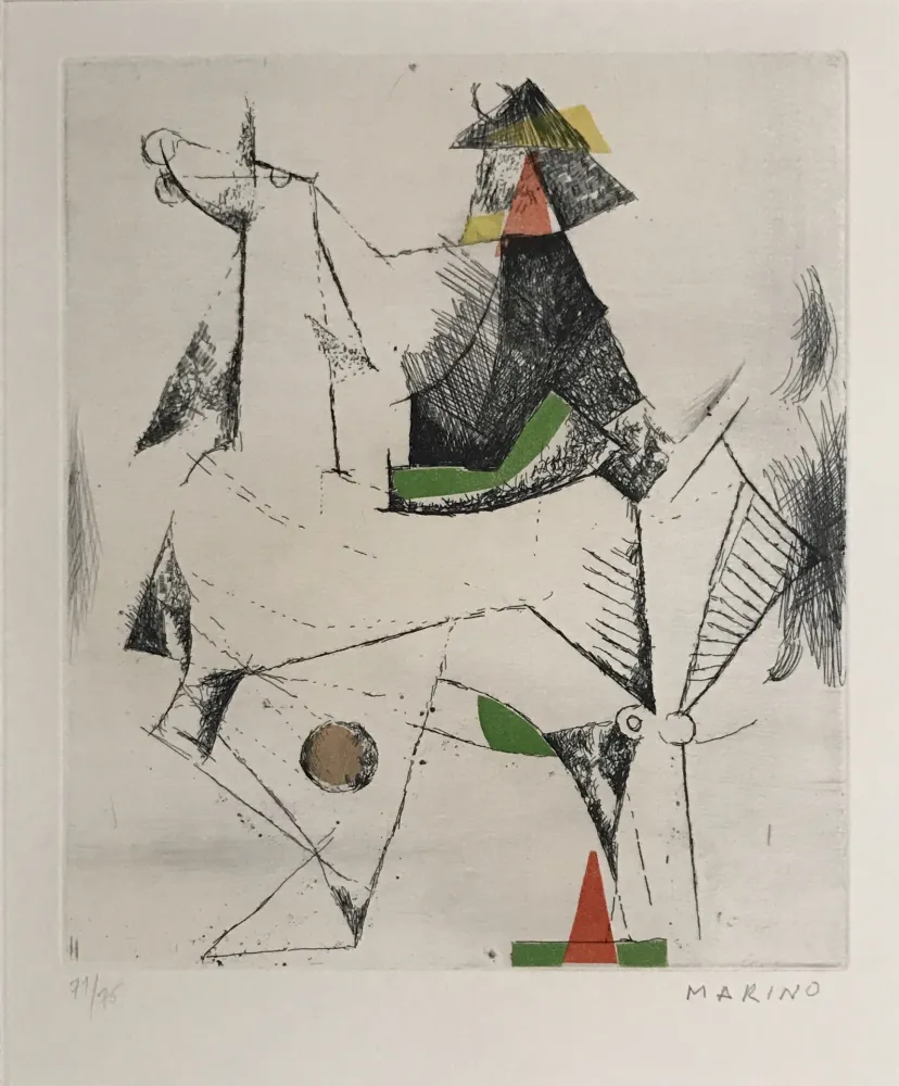 エッチングと　アクチアント Marini - Untitled II