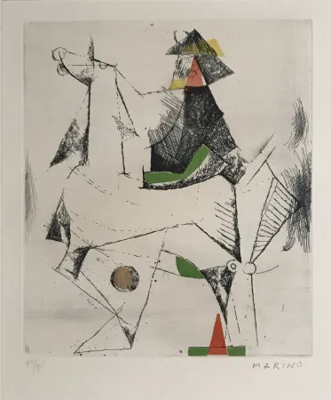 エッチングと　アクチアント Marini - Untitled II