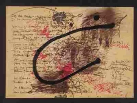 シルクスクリーン Markos - Sans titre