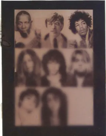 メゾチント彫法 Marshall - Twenty Seven