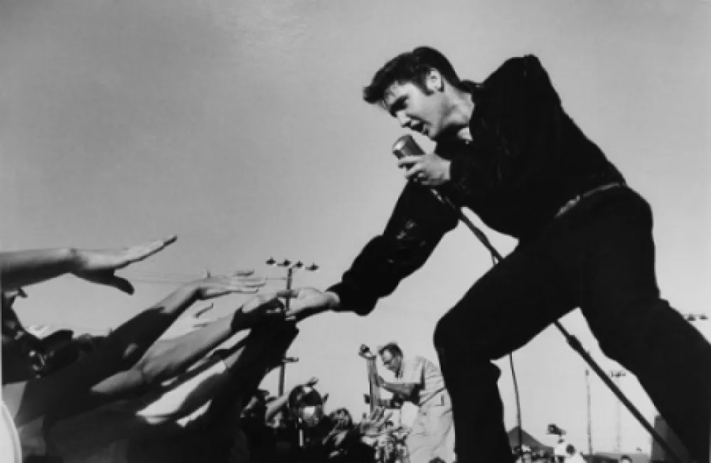 写真 Marshutz - Elvis Presley, Mississippi-Alabama Fair