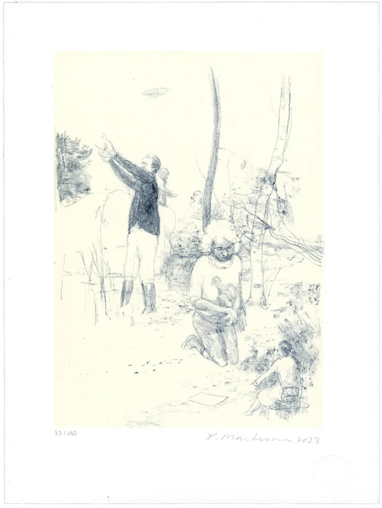 リトグラフ Martensen - Editions Petit #2