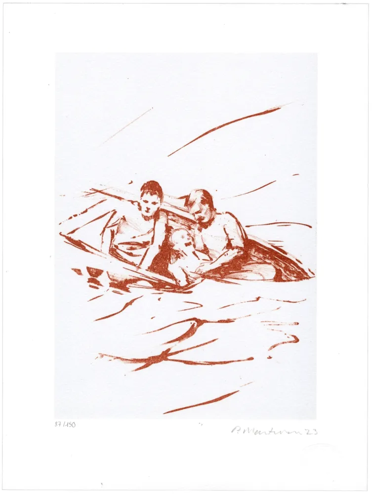 リトグラフ Martensen - Editions Petit #3