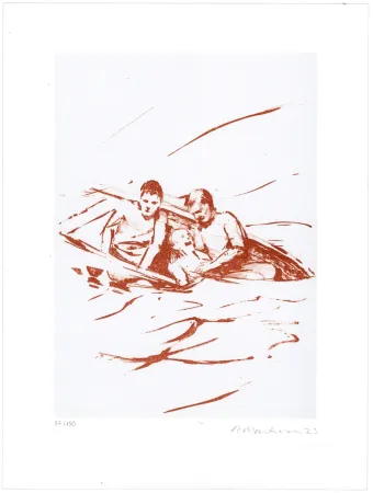 リトグラフ Martensen - Editions Petit #3