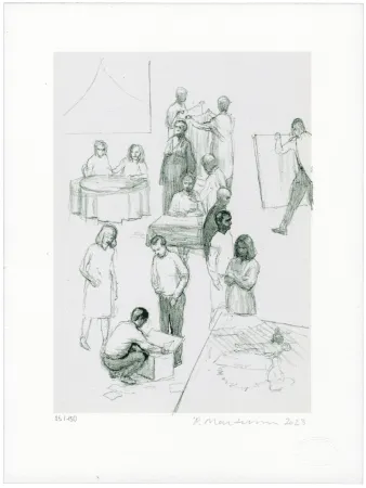 リトグラフ Martensen - Editions Petit #5