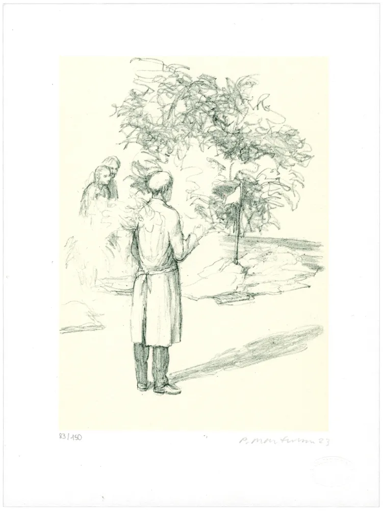 リトグラフ Martensen - Editions Petit #6