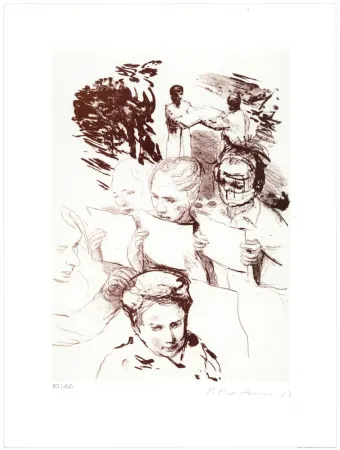 リトグラフ Martensen - Editions Petit #8