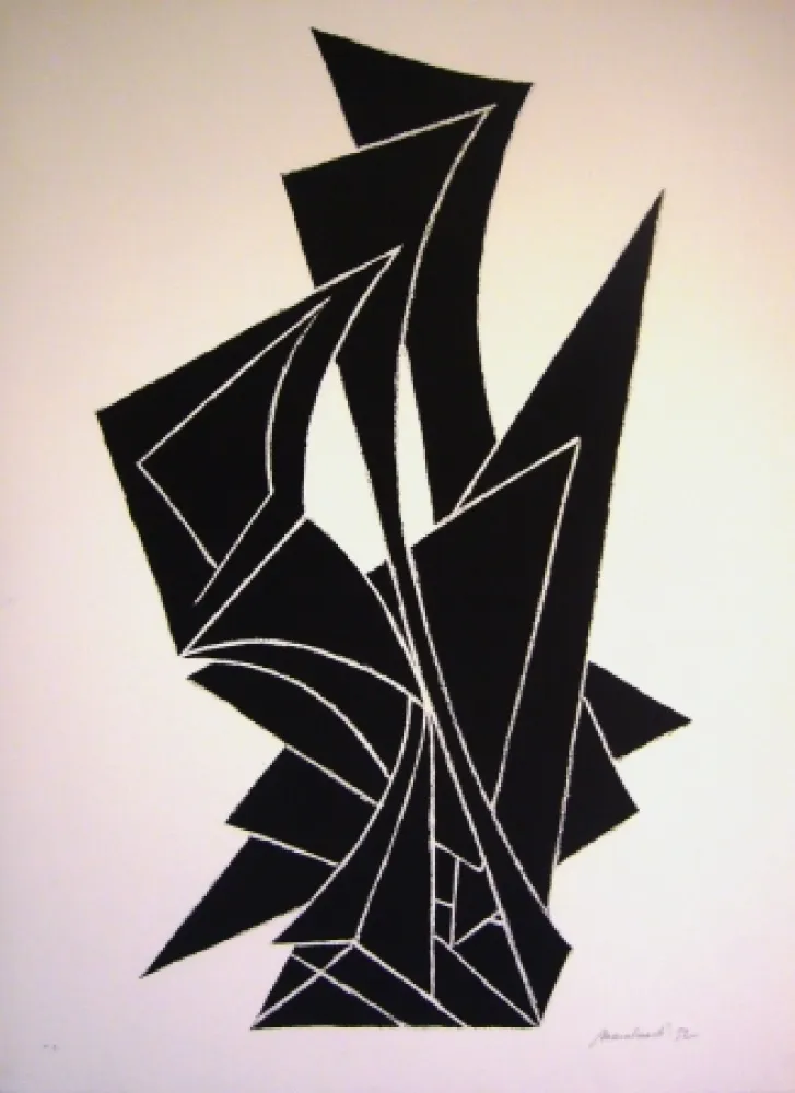 リトグラフ Marti - Expo 92