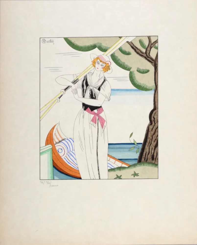 ステンシル Martin - Ohé Du Bateau!