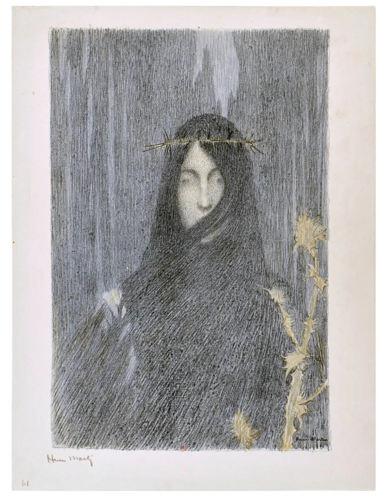 技術的なありません Martin - Tête de femme