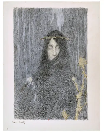 技術的なありません Martin - Tête de femme