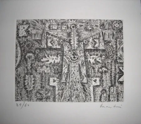 エッチング Martin - The international avant garde 2