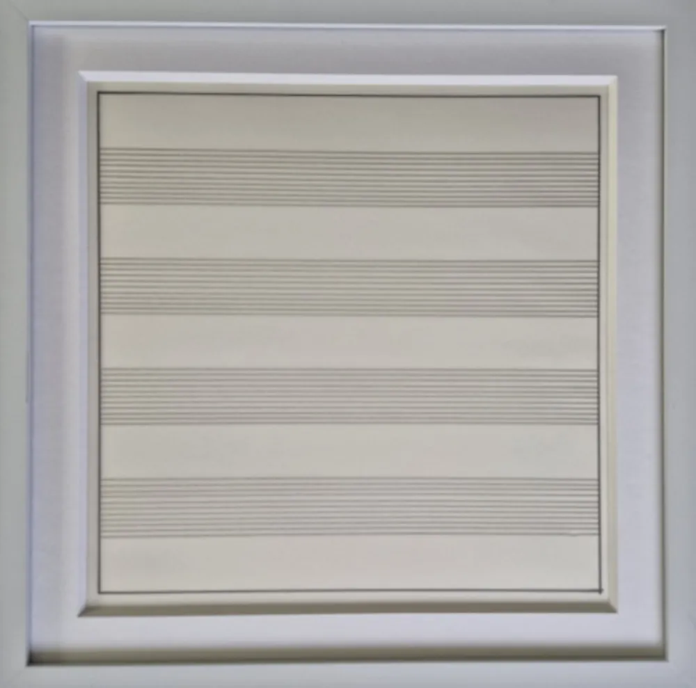 リトグラフ Martin - Untitled 6 (from Paintings and Drawings: 1974-1990)