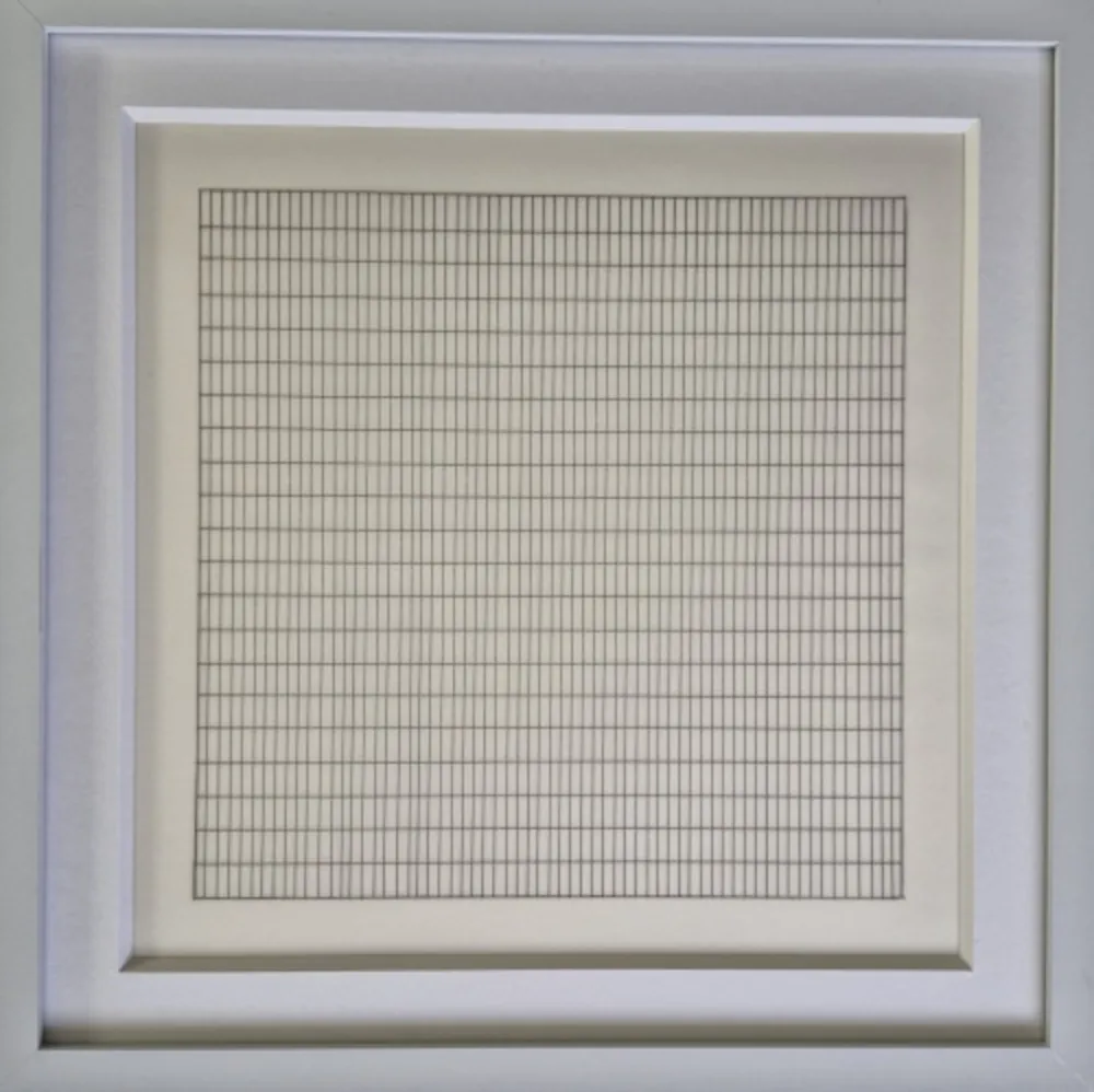 リトグラフ Martin - Untitled 8 (from Paintings and Drawings: 1974-1990)