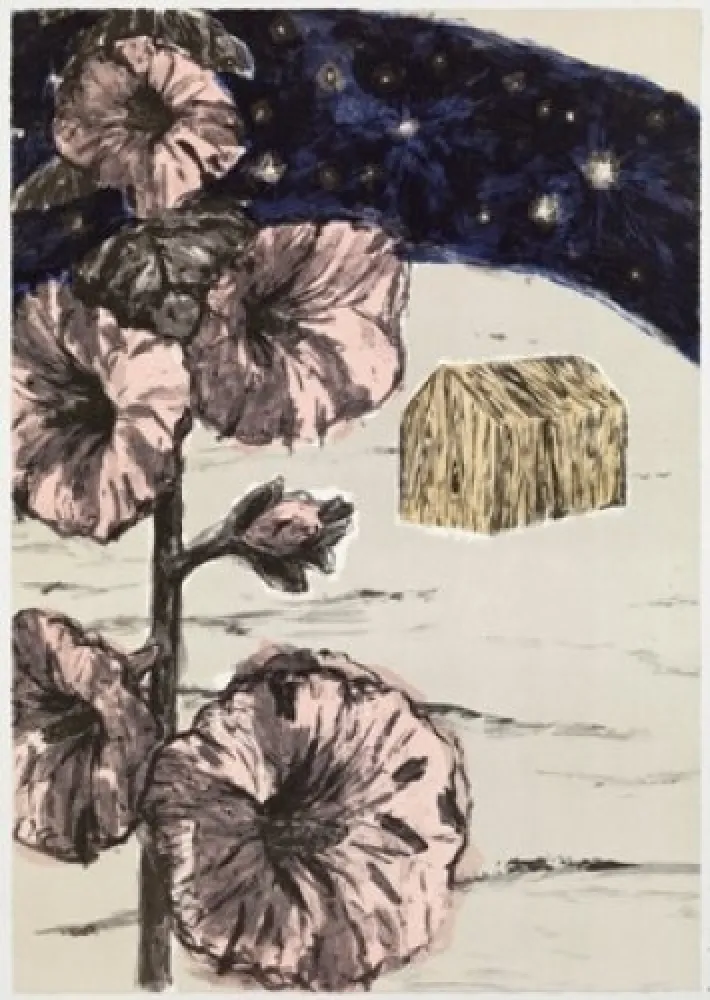 リトグラフ Martinez Celaya - The Old