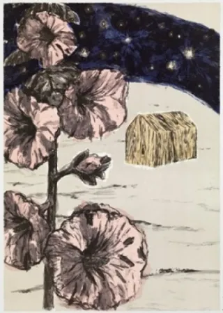 リトグラフ Martinez Celaya - The Old