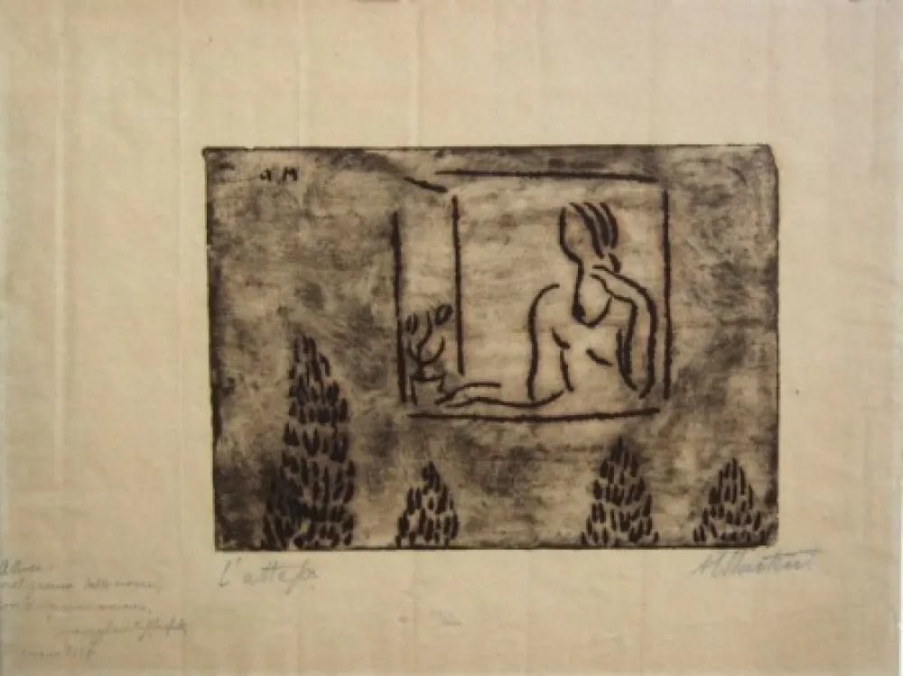 彫版 Martini - Attesa