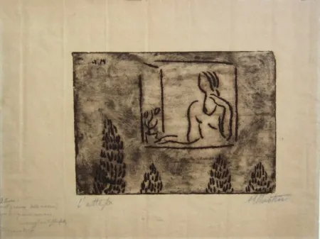 彫版 Martini - Attesa