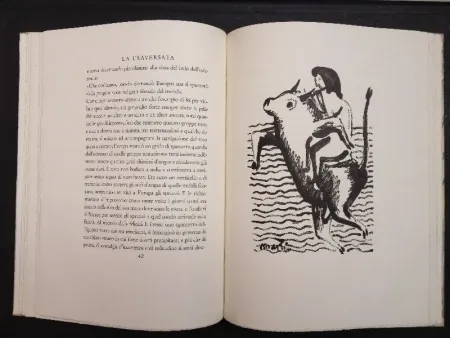 リトグラフ Martini - Viaggio d'Europa