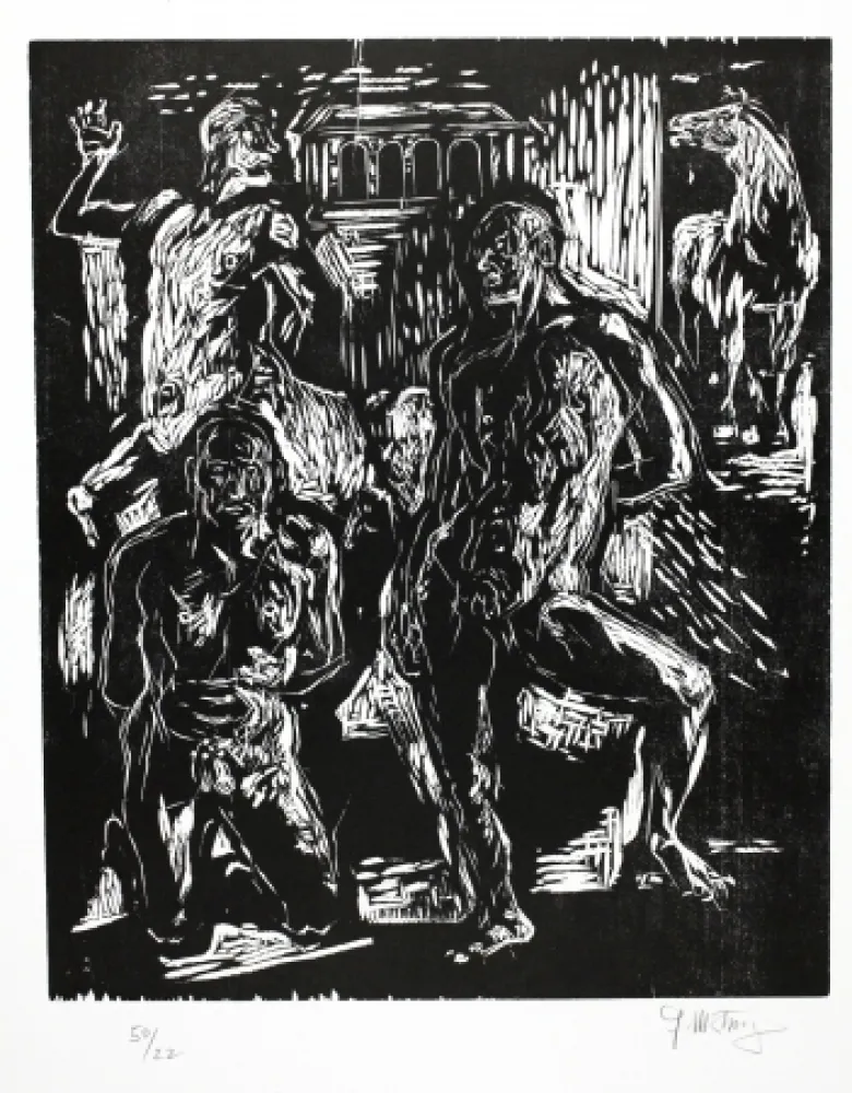 木版 Martinz - Ilyade