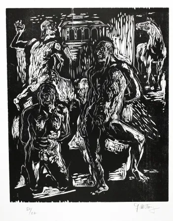 木版 Martinz - Ilyade