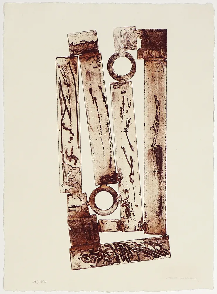 彫版 Más - Sin Título