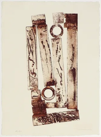 彫版 Más - Sin Título