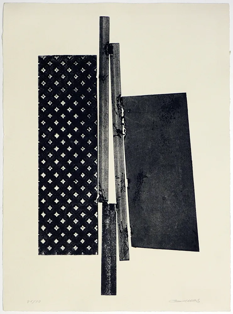 彫版 Más - Sin Título