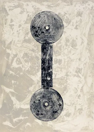 彫版 Más - Sin Título