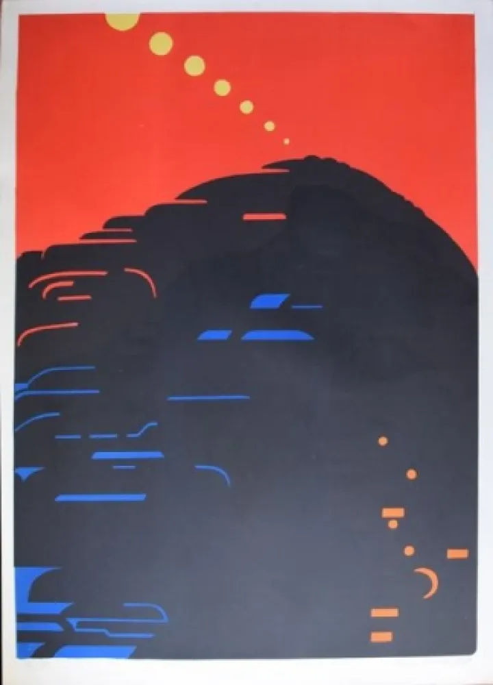 リトグラフ Maselli - Senza titolo