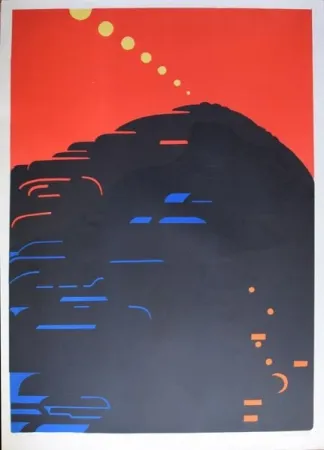 リトグラフ Maselli - Senza titolo