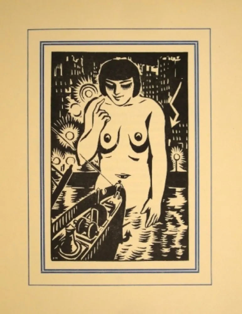 木版 Masereel - HUMBOURG, Pierre. Le Boy de sa Majesté