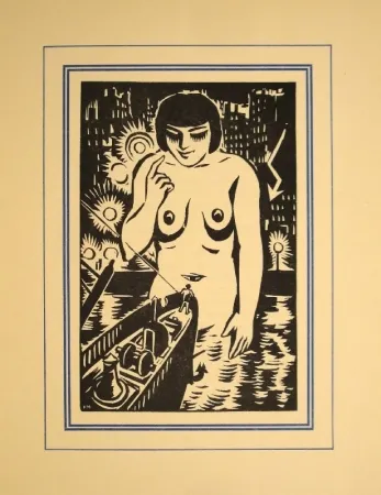 木版 Masereel - HUMBOURG, Pierre. Le Boy de sa Majesté