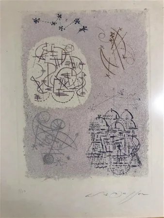 多数の Masson - Abstract composition II, ca.