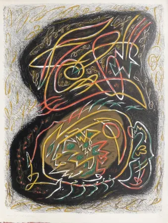 リトグラフ Masson - Acanthe