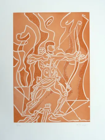 エッチング Masson - Arc